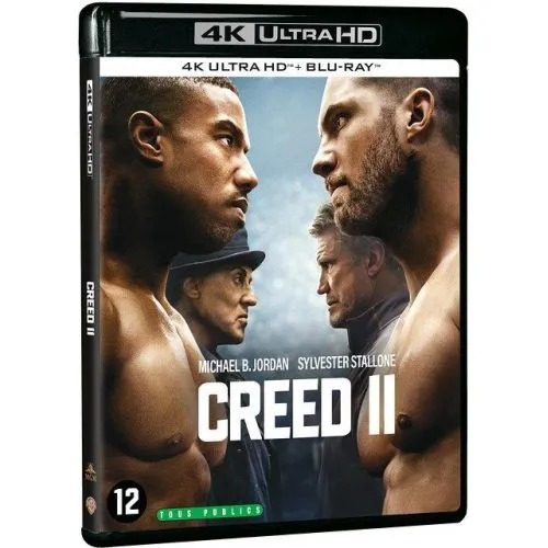 CREED II (4K+BLURAY)