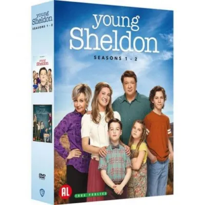 Young Sheldon Saisons 1 & 2 (4DVD) occ