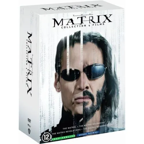 MATRIX COFFRET 4 FILMS (6DVD) OCC