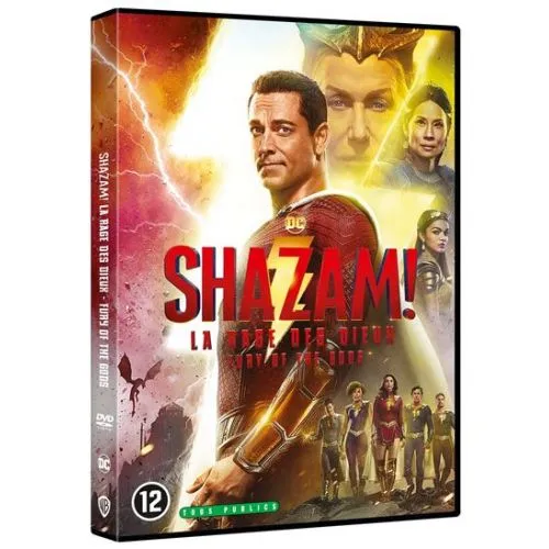 SHAZAM : LA RAGE DES DIEUX OCC