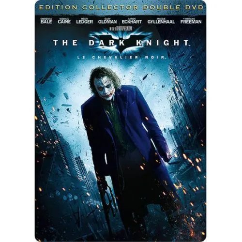 THE DARK KNIGHT EDITION COLLECTOR (2DVD) (STEELBOOK) OCC