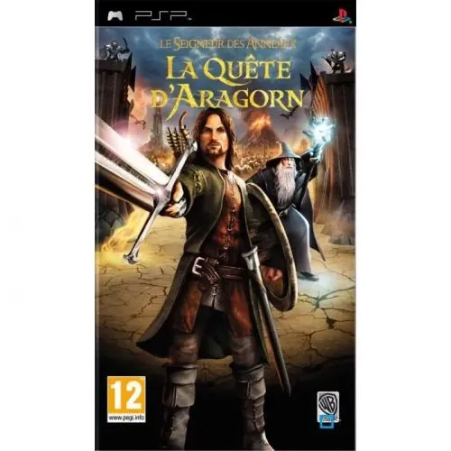 Le seigneur des anneaux La quête d'Aragorn (FRA) occ