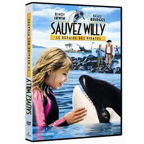SAUVEZ WILLY : LE REPAIRE DES PIRATES OCC
