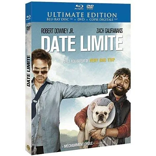 DATE LIMITE (BLURAY+DVD) OCC