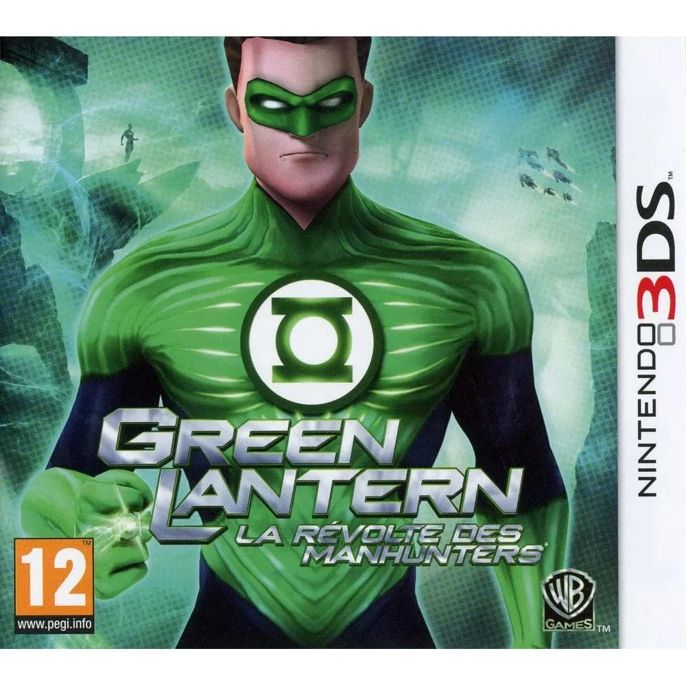 GREEN LANTER : LA REVOLTE DES MANHUNTERS (FRA) OCC