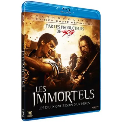 LES IMMORTELS (BLURAY+DVD) OCC