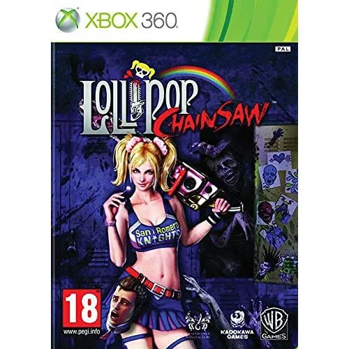 LOLLIPOP CHAINSAW (FRA) OCC