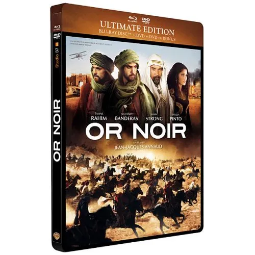 OR NOIR (BLURAY+2DVD) (ULTIMATE EDITION STEELBOOK) OCC