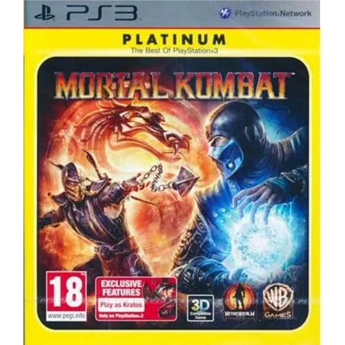 MORTAL KOMBAT (Platinum) (FRA) OCC