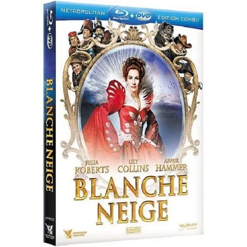 Blanche Neige (Combo Blu-ray+DVD) occ