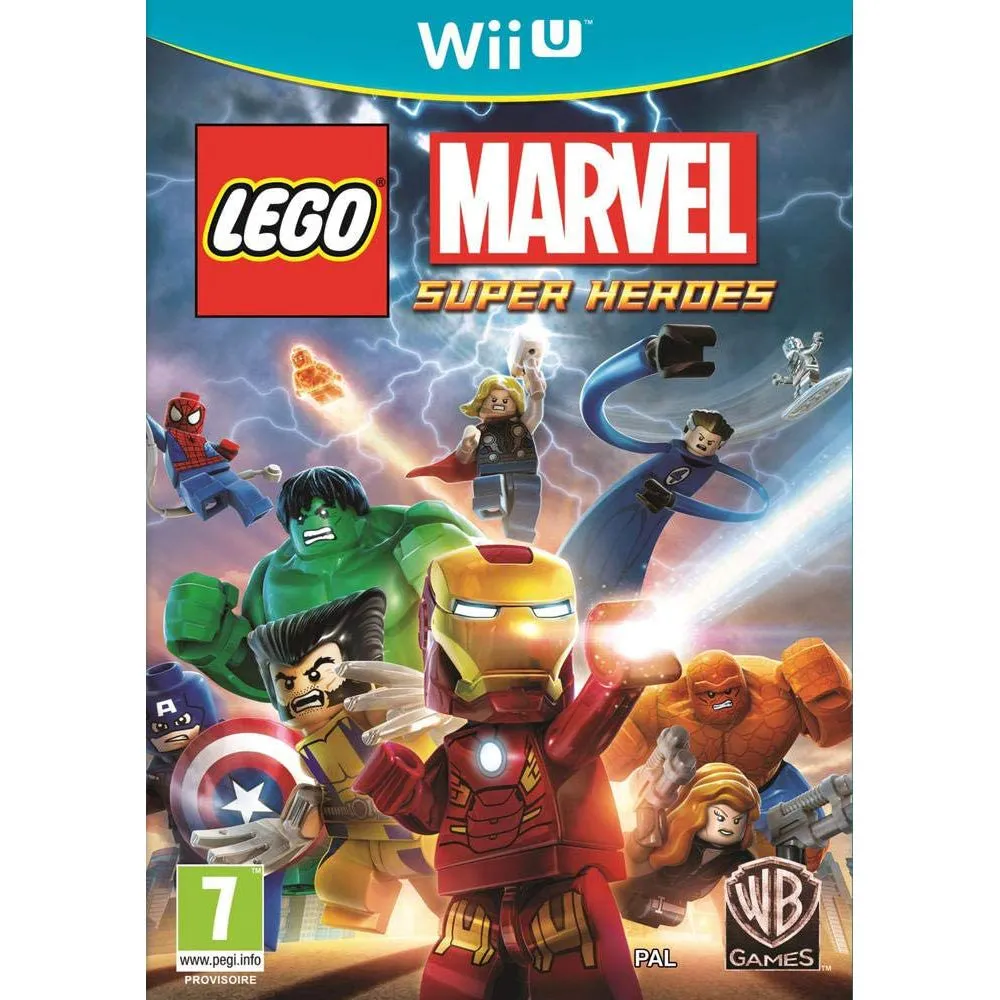 LEGO MARVEL SUPER HEROES (FRA) OCC