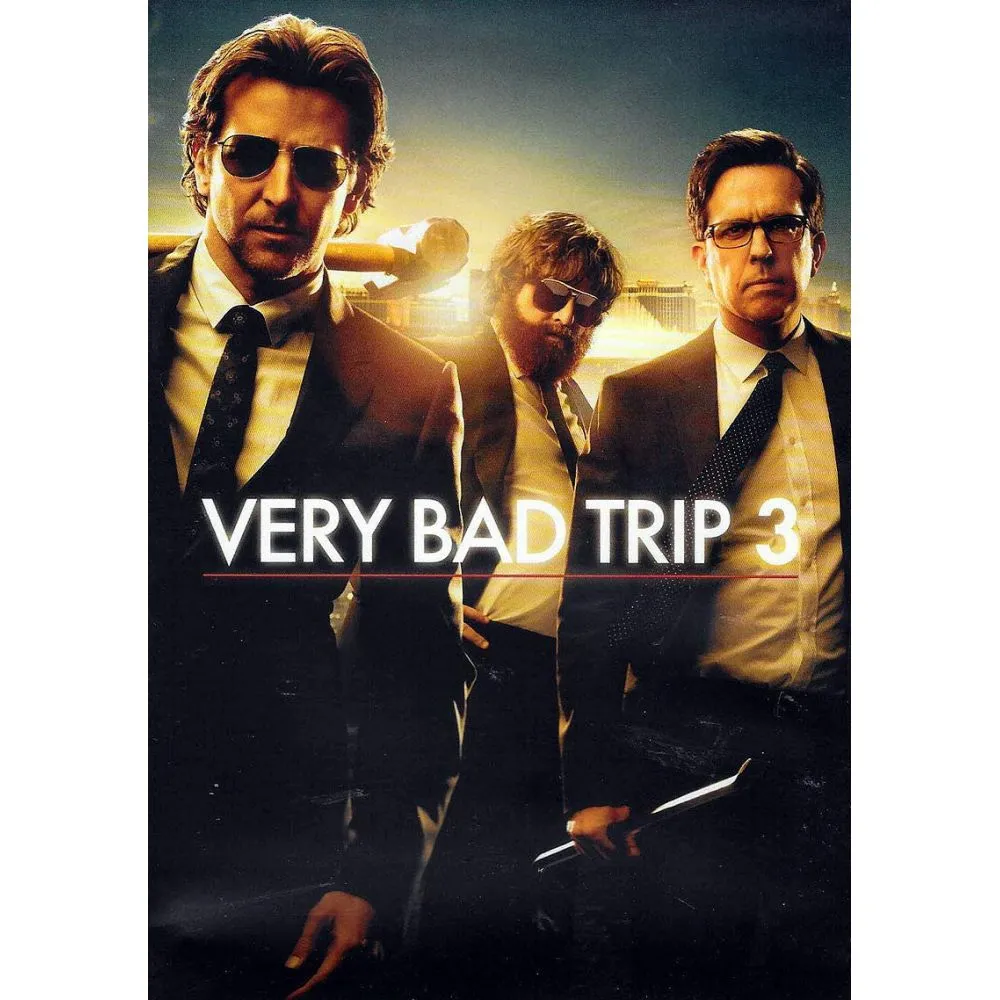 VERY BAD TRIP 3 OCC