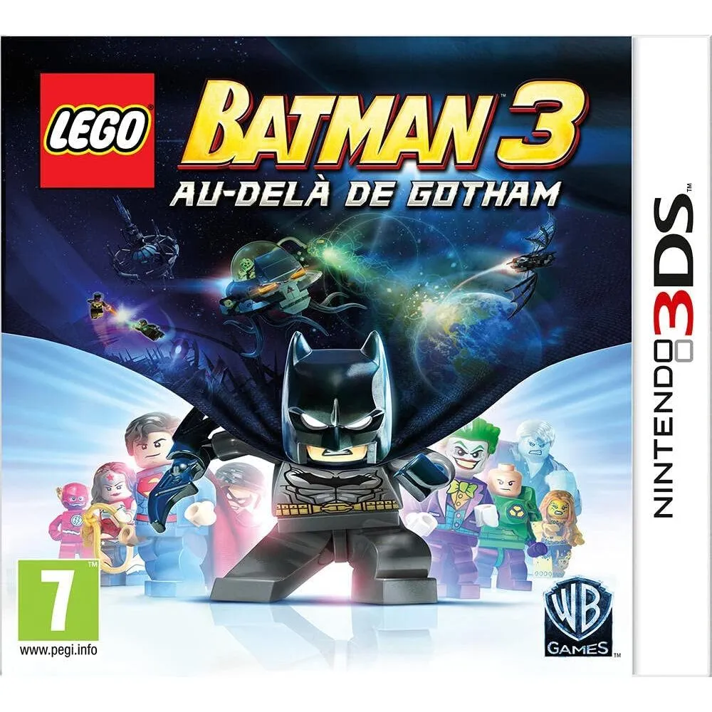 LEGO BATMAN 3 AU-DELA DE GOTHAM (FRA) OCC