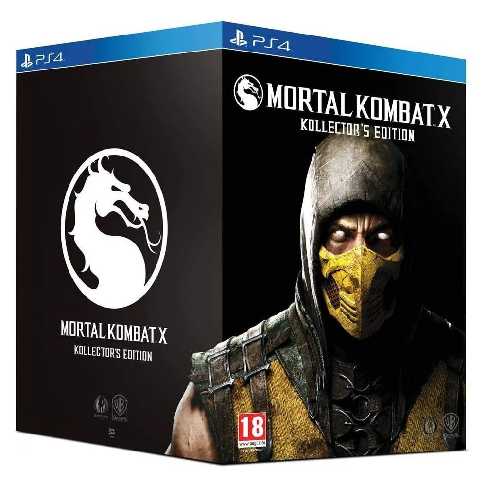 MORTAL KOMBAT X KOLLECTOR S EDITION
