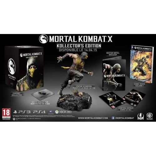 MORTAL KOMBAT X KOLLECTOR S EDITION – Image 2