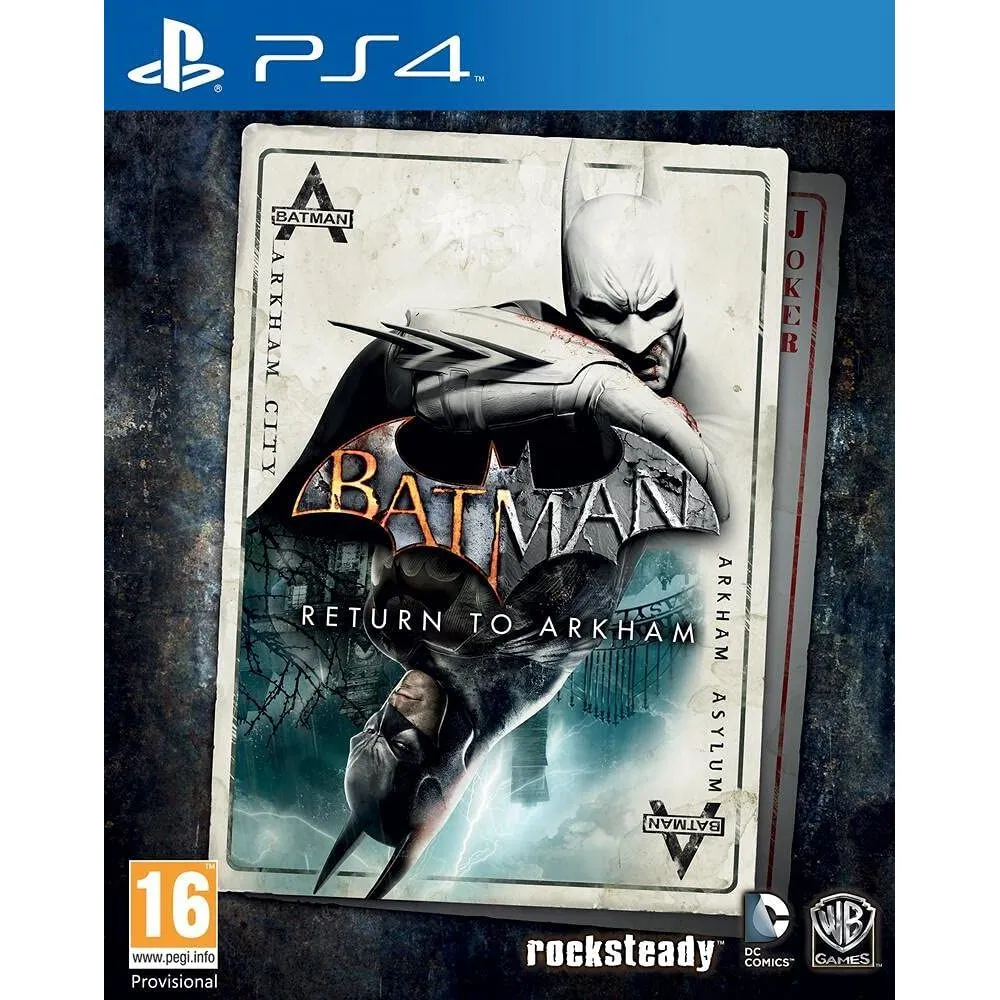 Batman Return to Arkham (FRA) occ