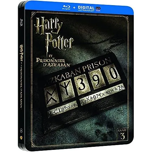 Harry Potter et le prisonnier d'Azkaban Édition limitée Steelbook occ