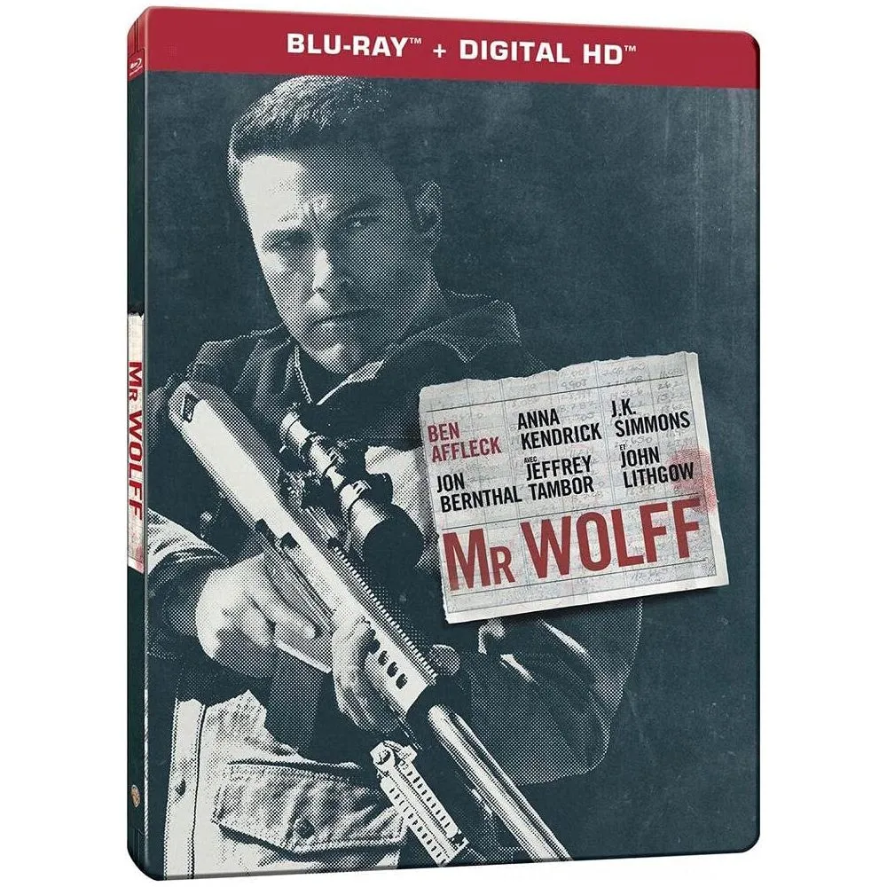 MR WOLFF STEELBOOK OCC