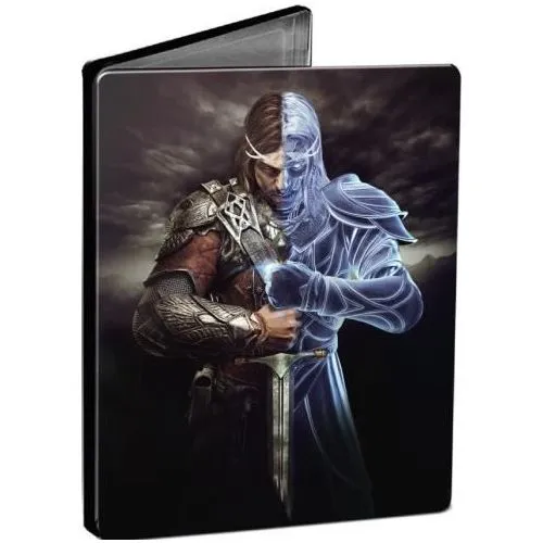 La Terre du Milieu : L'Ombre de la Guerre (Gold Edition Steelbook) (Fra) occ – Image 2