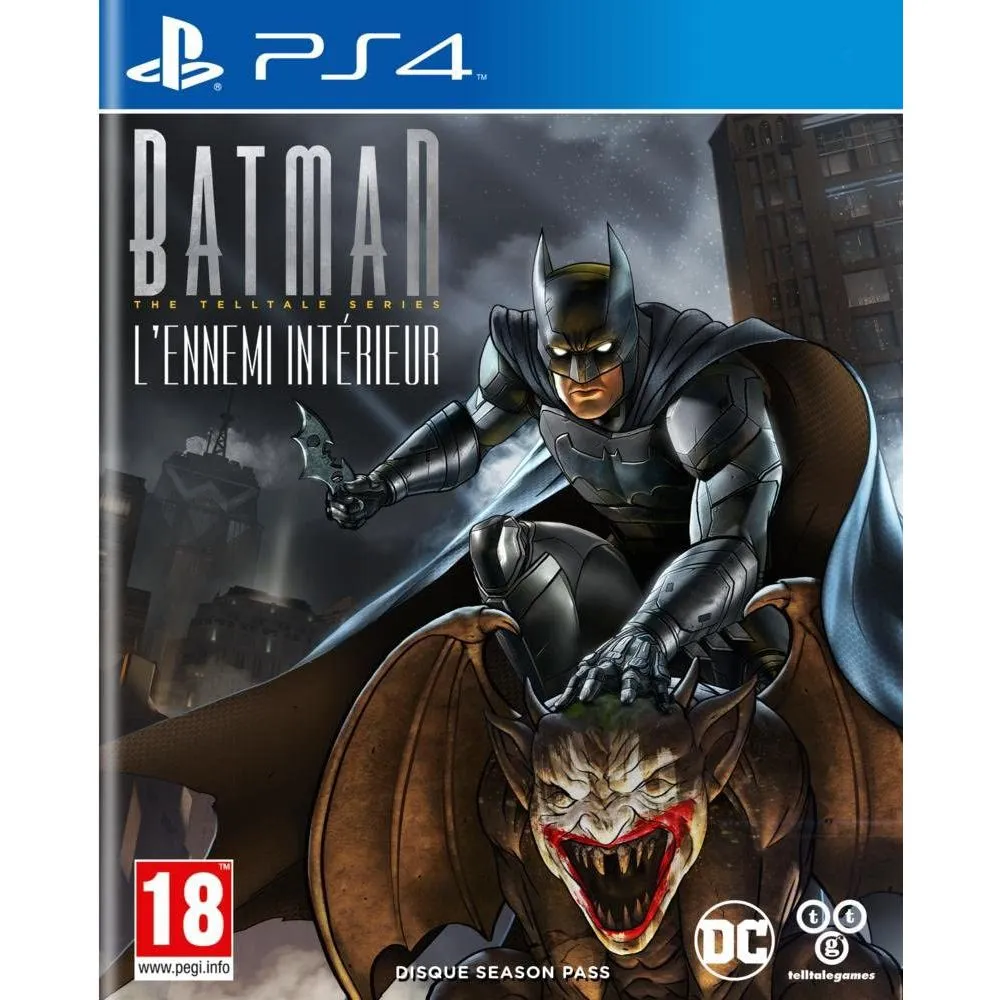 BATMAN L ENNEMI INTERIEUR (FRA) OCC