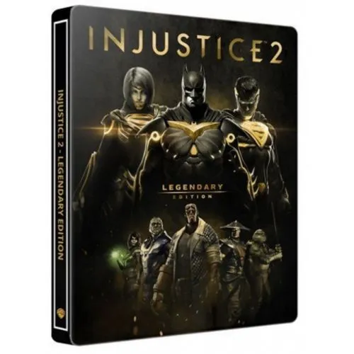 INJUSTICE 2 LEGENDARY EDITION (FRA) (STEELBOOK) OCC