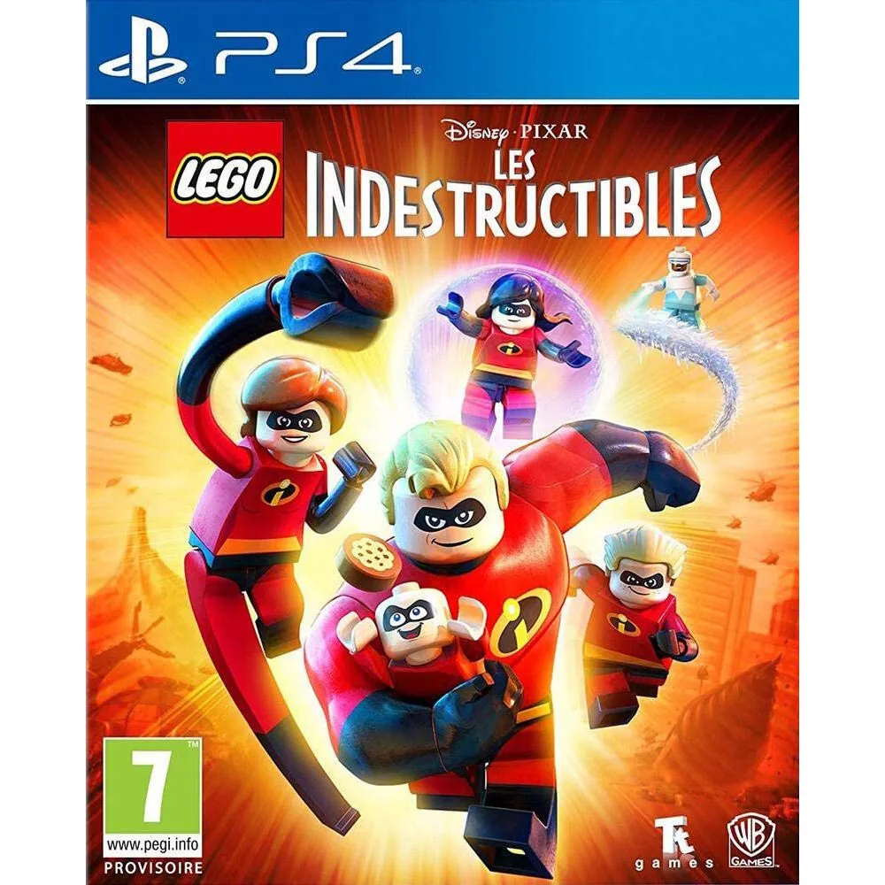 LEGO LES INDESTRUCTIBLES (FRA) OCC