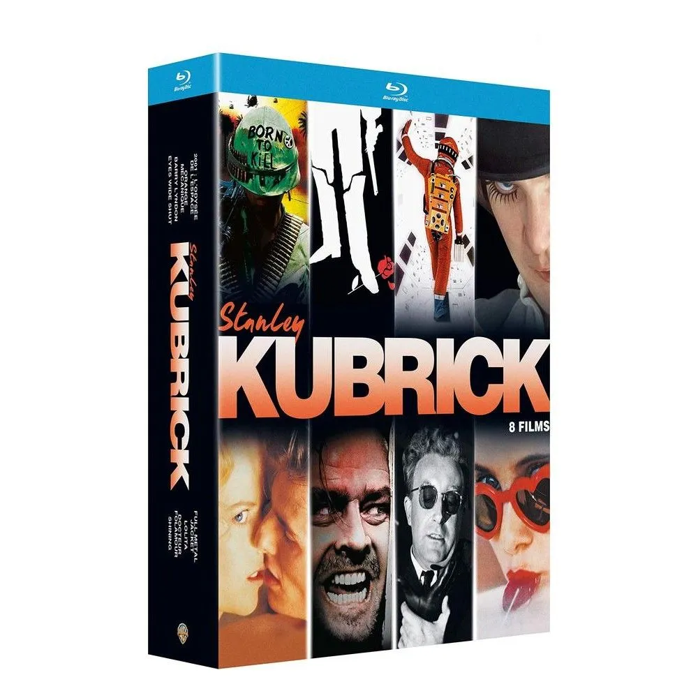 STANLEY KUBRICK 8 FILMS (8 BLURAY) OCC