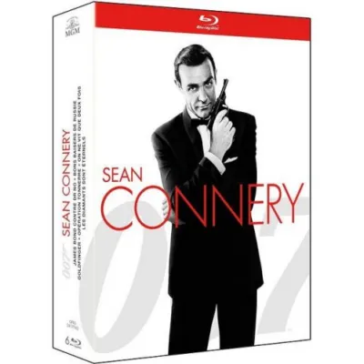 James Bond 007 : La Collection Sean Connery (6Bluray) occ