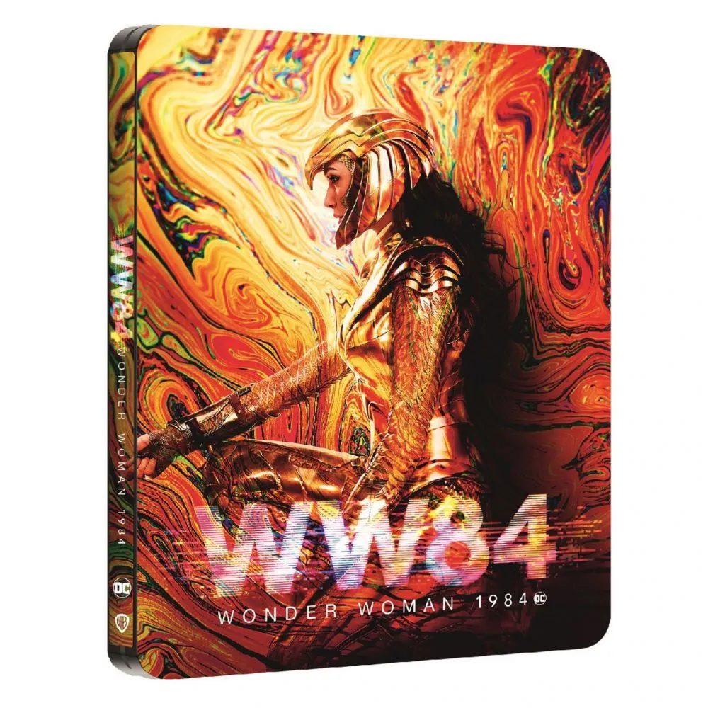 WONDER WOMAN 1984 (4K+3D+BLURAY) (STEELBOOK) OCC