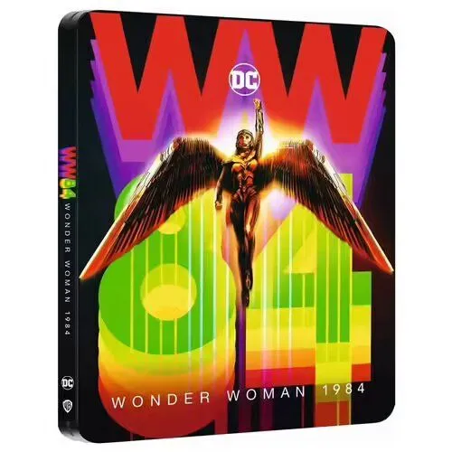 WONDER WOMAN 1984 (4K+3D+BLURAY) (STEELBOOK) OCC – Image 2