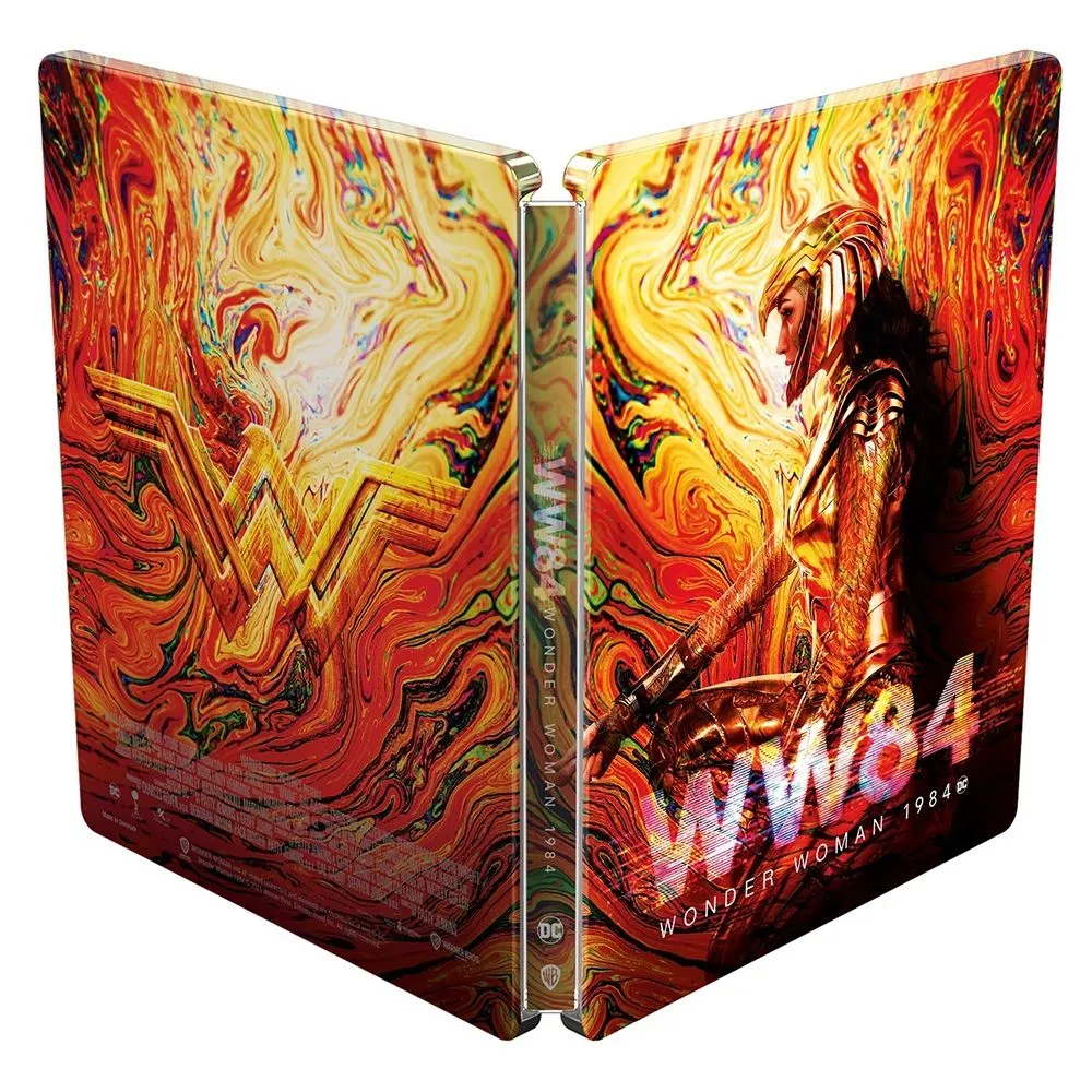 WONDER WOMAN 1984 (4K+3D+BLURAY) (STEELBOOK) OCC – Image 3
