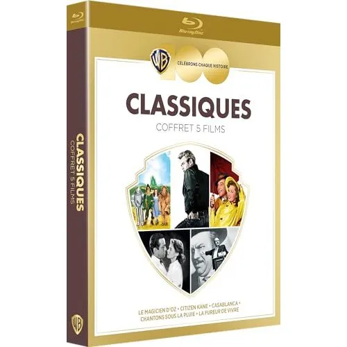 100 Ans Warner Coffret 5 Films Classiques occ