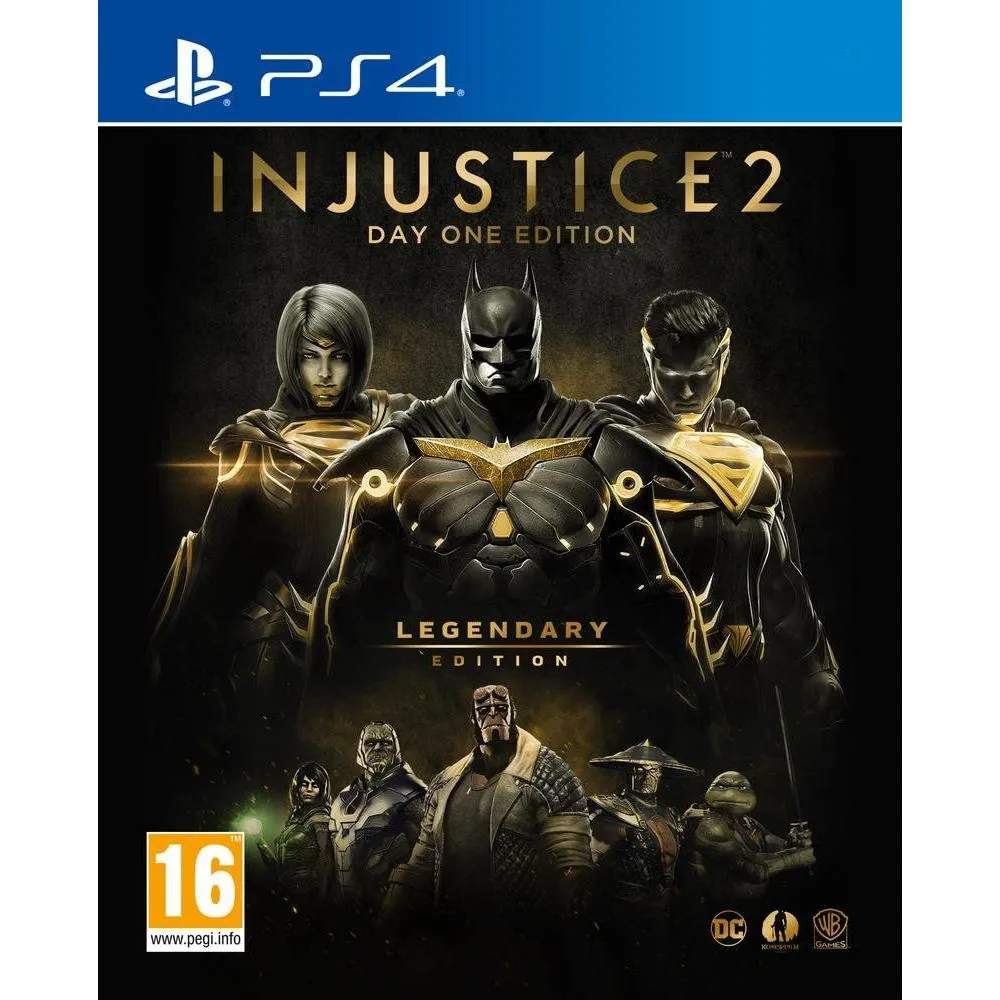INJUSTICE 2 LEGENDARY EDITION