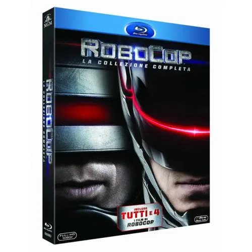 ROBOCOP LA COLLECTION COMPLETE (IMPORT ITALIE) (4BLURAY) OCC
