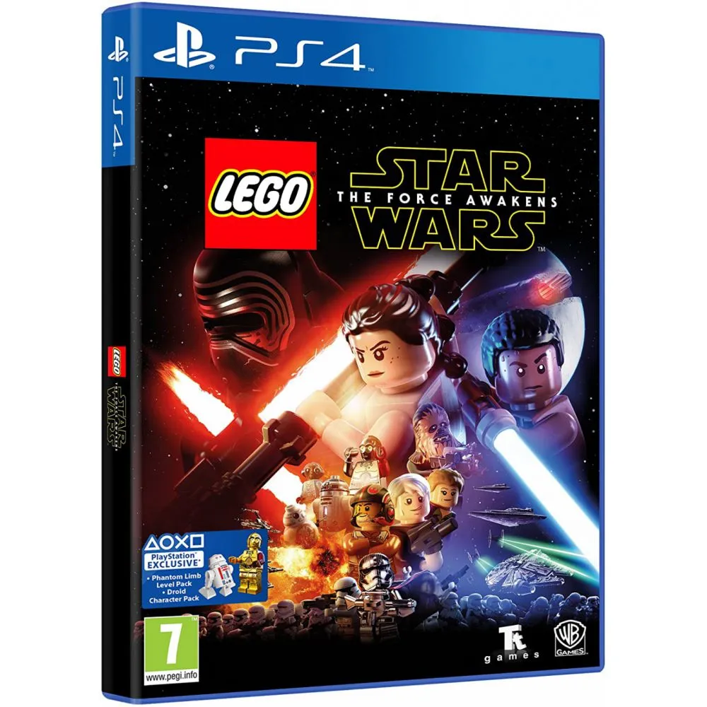 LEGO STAR WARS LE REVEIL DE LA FORCE (UK)