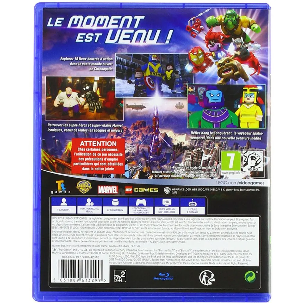 LEGO MARVEL SUPER HEROES 2 (UK) – Image 3