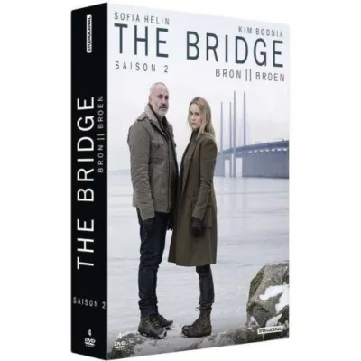 THE BRIDGE (BRON BROEN) SAISON 2 (4DVD) OCC
