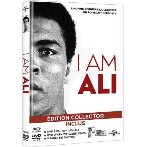 I AM ALI (EDITION COLLECTOR) (BLURAY+2DVD) OCC