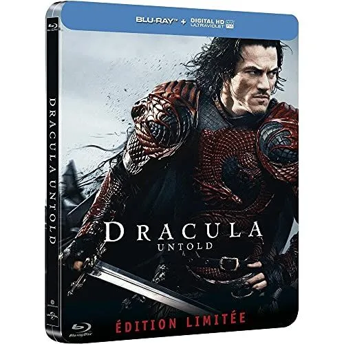 DRACULA UNTOLD (STEELBOOK) OCC