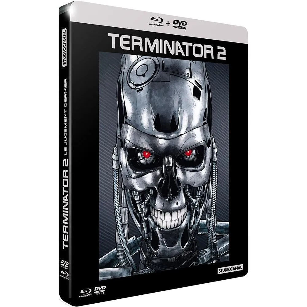 TERMINATOR 2 (BLURAY+DVD) OCC