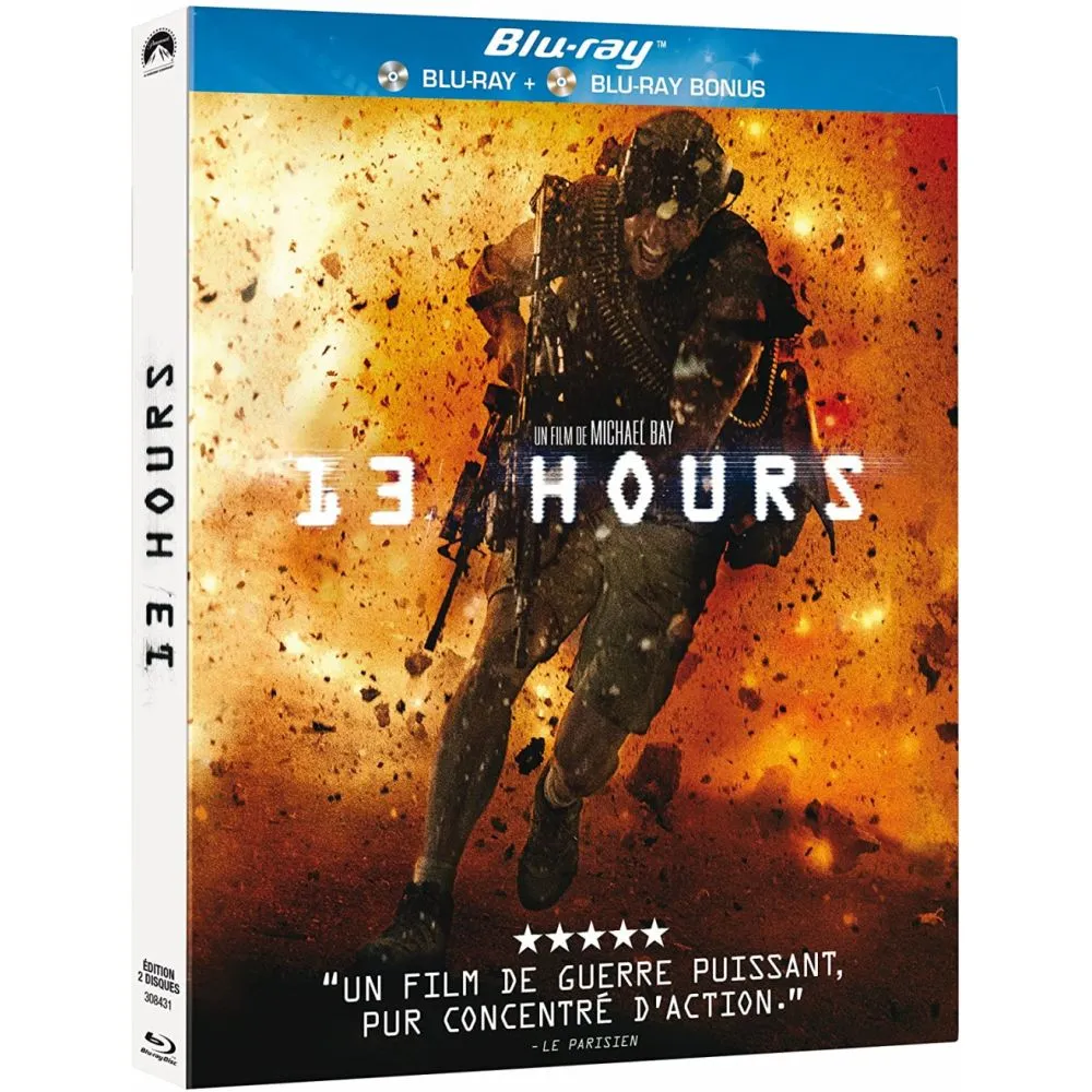 13 HOURS (2BLURAY) OCC
