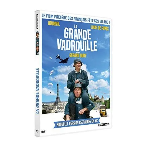La Grande Vadrouille (Nouvelle Version Restaurée en 4K) occ
