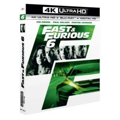 Fast & Furious 6 (4K+Bluray) occ