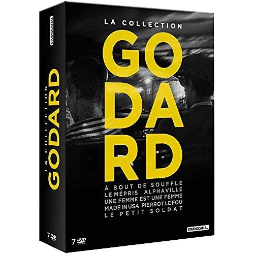 LA COLLECTION GODARD (7DVD) OCC