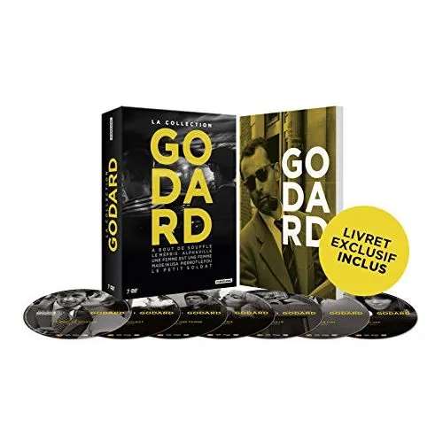 LA COLLECTION GODARD (7DVD) OCC – Image 2