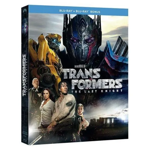 Transformers The Last Knight (2Blu-Ray) occ