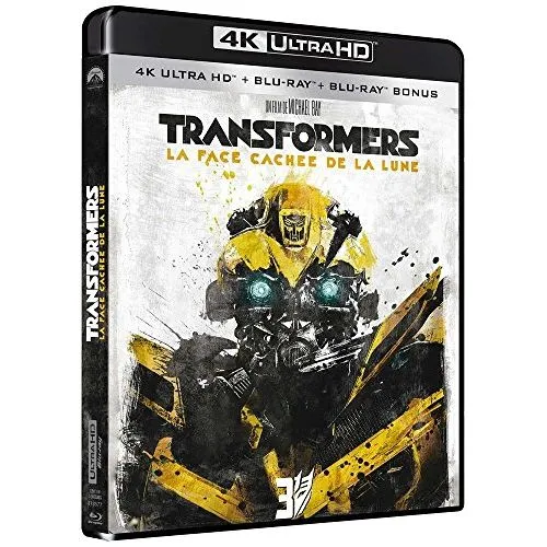 TRANSFORMERS 3 : LA FACE CACHEE DE LA LUNE (4K+BLURAY) OCC