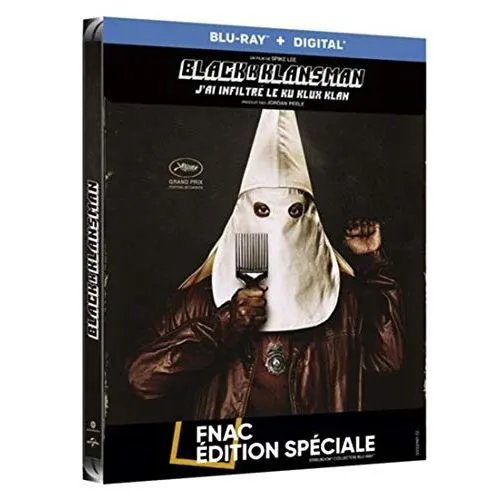 BLACK K KLANSMAN (STEELBOOK) OCC