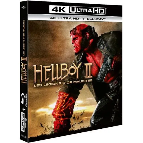 HELLBOY II (4K+BLURAY) OCC