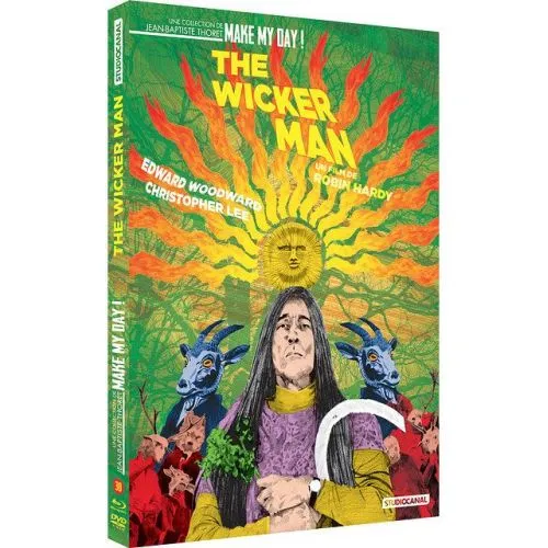 THE WICKER MAN (BLURAY+DVD) OCC